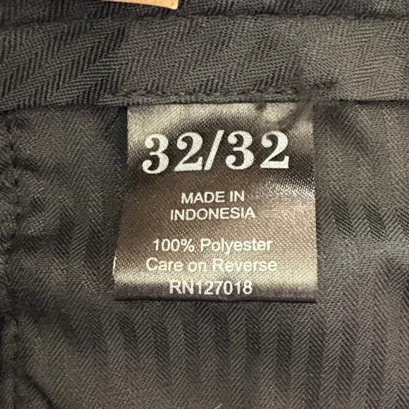 Dockers Men's Charcoal Dress Pants - Picture 5 of 5